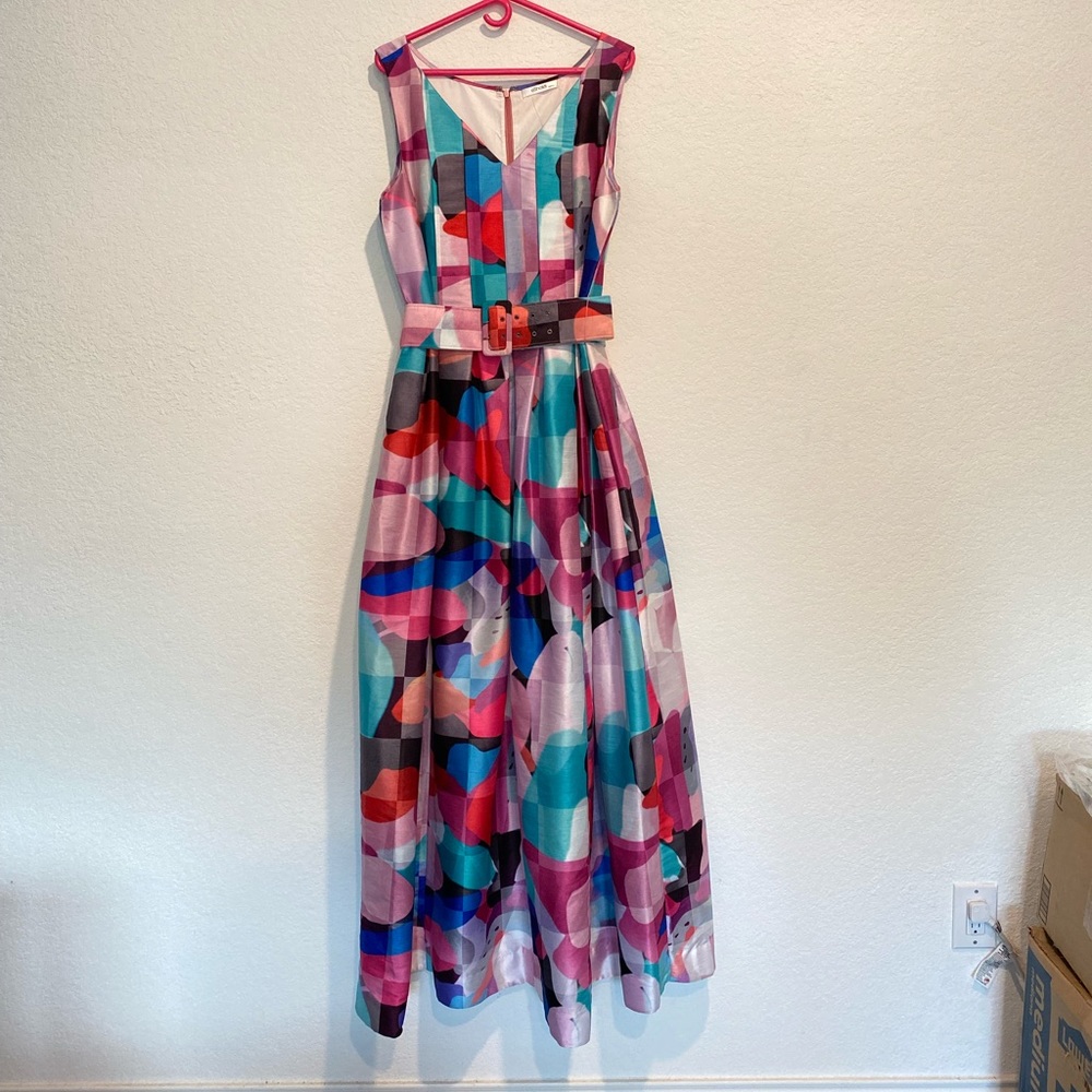 Tall Multicolor Dress